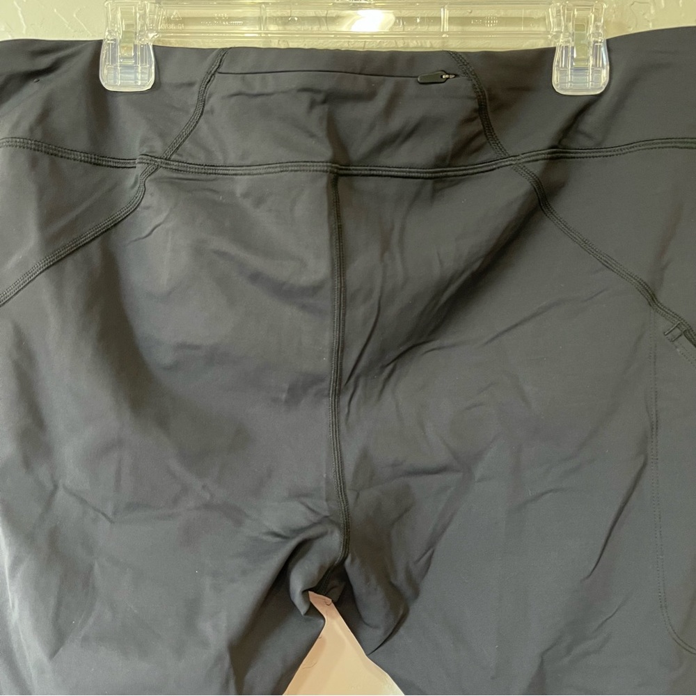 Nike Black Women's Leggings Cropped Capri - Picture 5 of 12